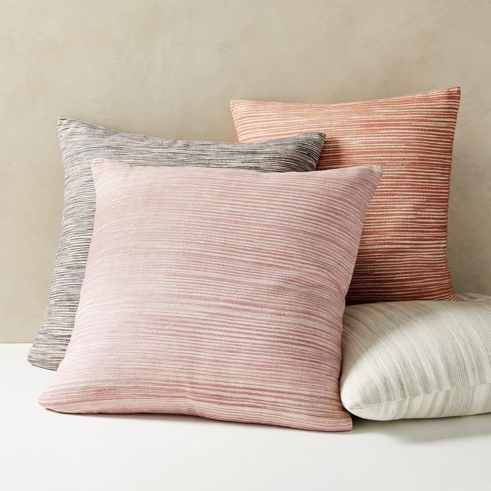 Silk Ombre Striations Cushion Covers