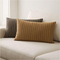 Silk Woven Geo Cushion Cover