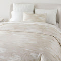 Silky TENCEL™ Jacquard Twill Duvet Cover & Pillowcases