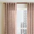 Silky TENCEL™ Striated Curtain