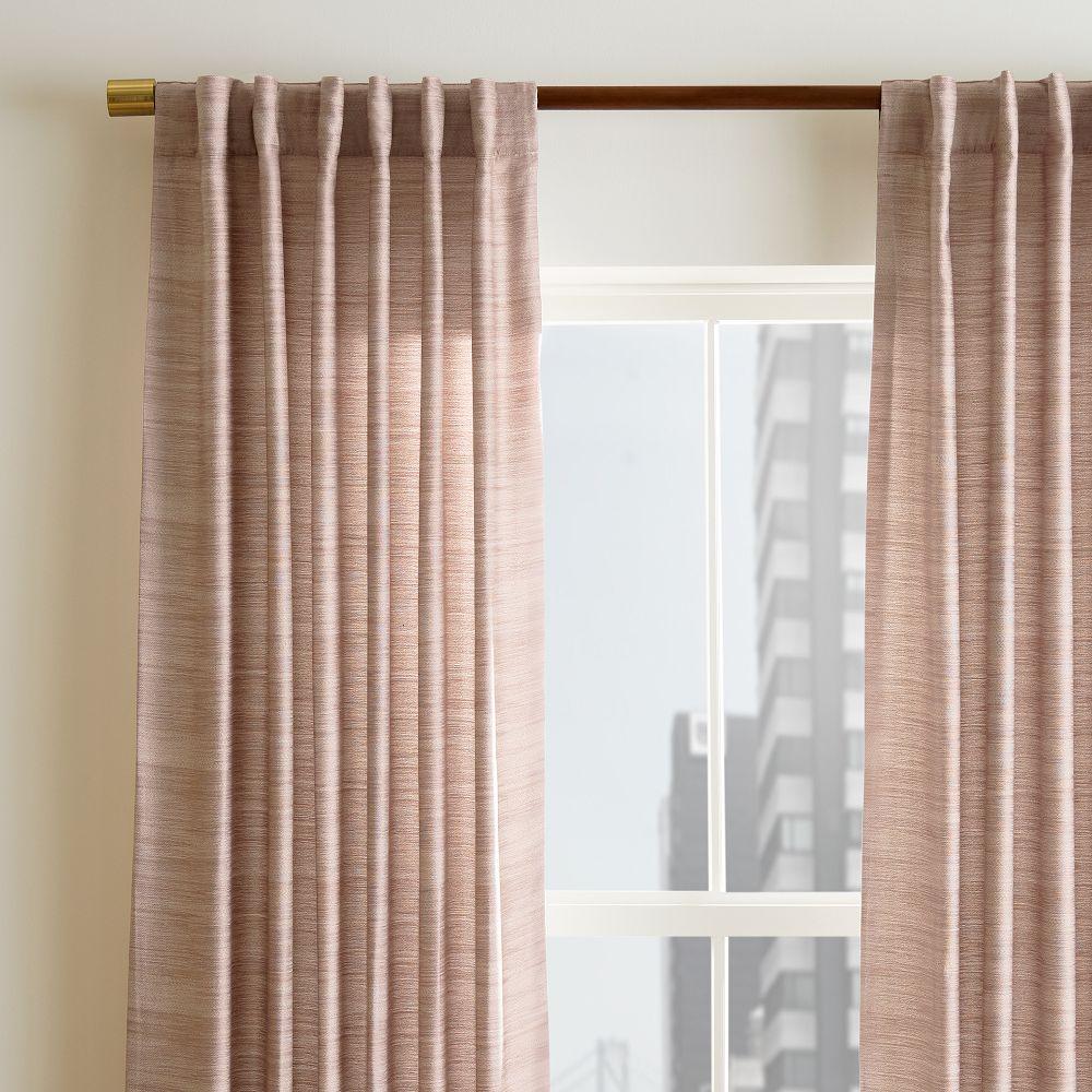 Silky TENCEL™ Striated Curtain