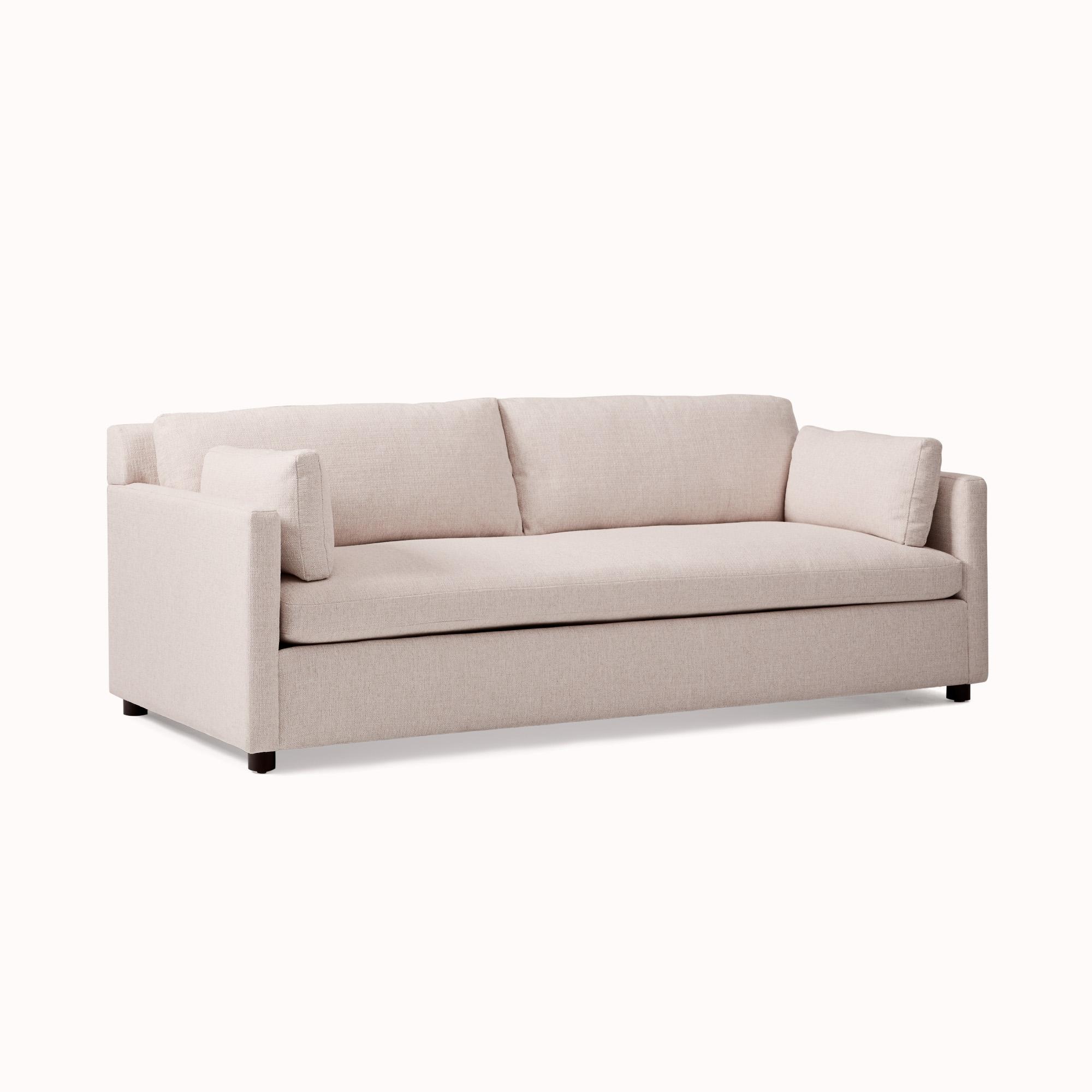 Marin Sofa (218 cm) - Basket Slub, Dove
