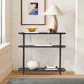 Sintra Wood & Metal Console (91 cm)