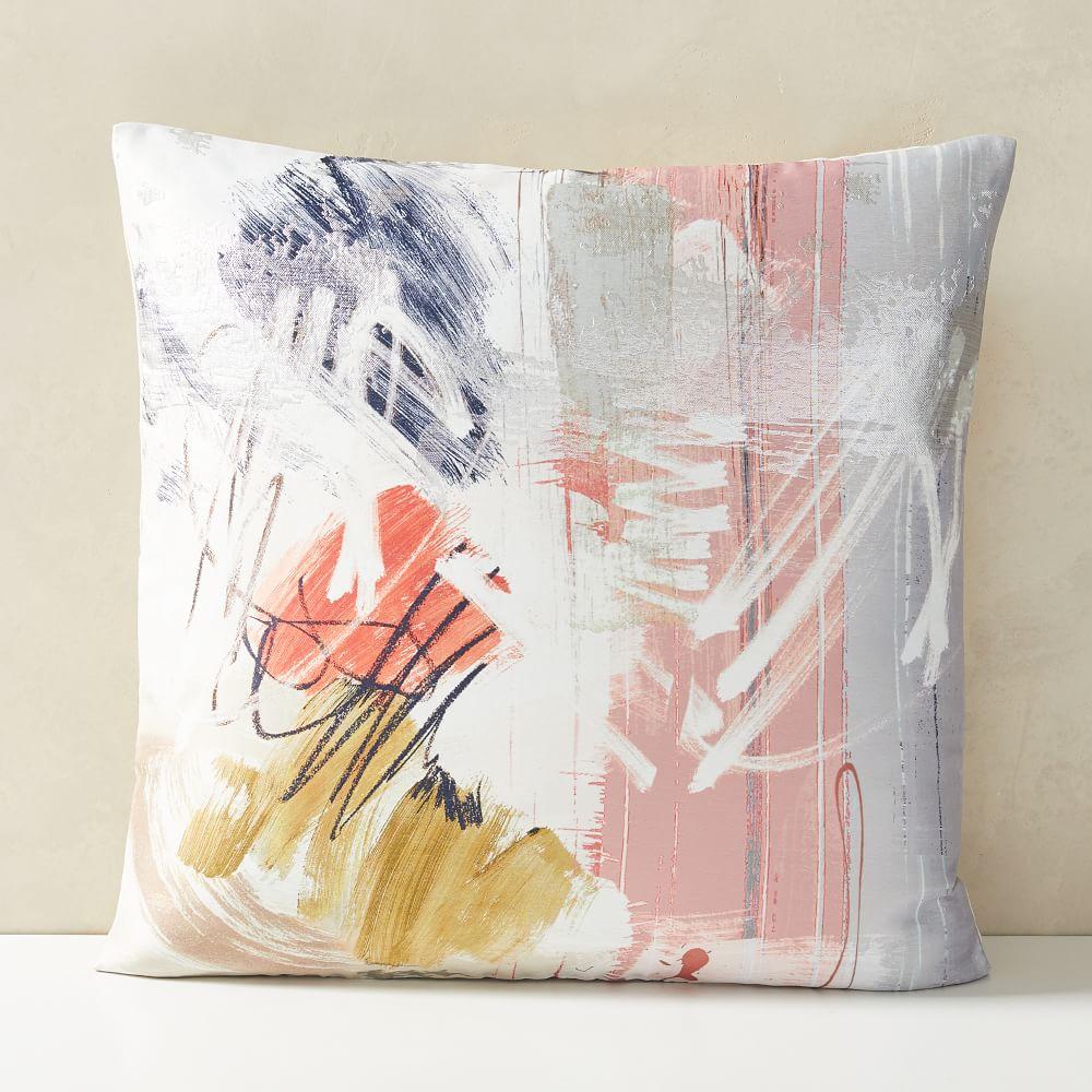Sketchbook Brocade Cushion Cover