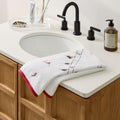 Skiers Hand Towel