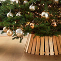 Slated Wood Tree Collar