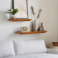 Slim Floating Wall Shelves (61 - 122 cm)