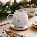 Snowman Figural Mug