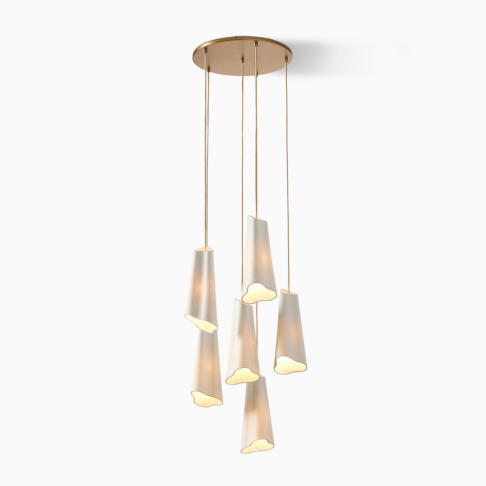 Sofia 6-Light Chandelier (46 cm)