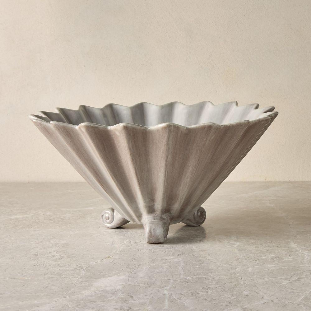 Solei Terracotta Serve Bowl