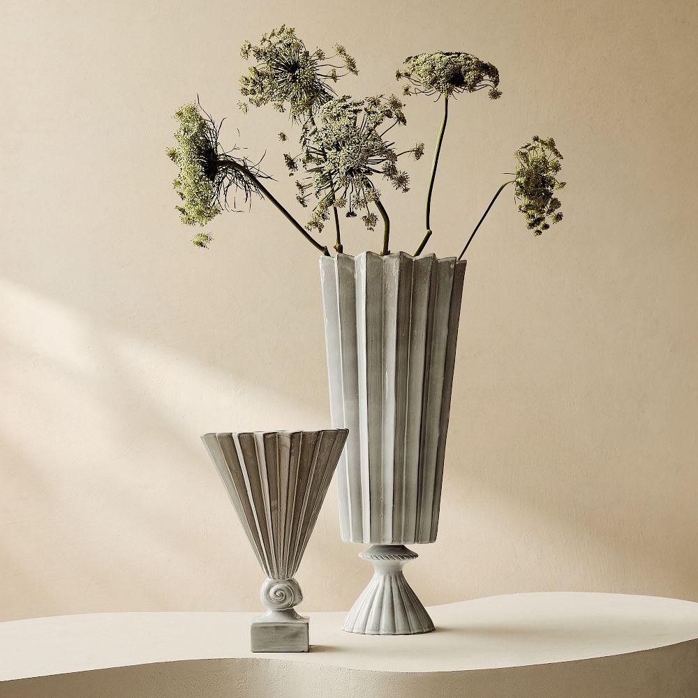Solei Ceramic Vases