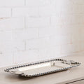 Solei Metal Rectangle Tray & Cheese Board