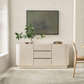 Solstice Painted Raffia Sideboard (163 cm)
