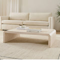 Solstice Painted Raffia Coffee Table (127 cm)