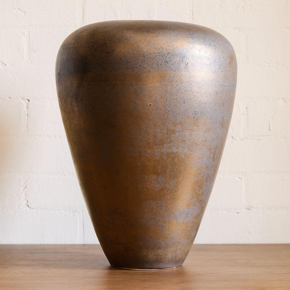 Metallic Vases