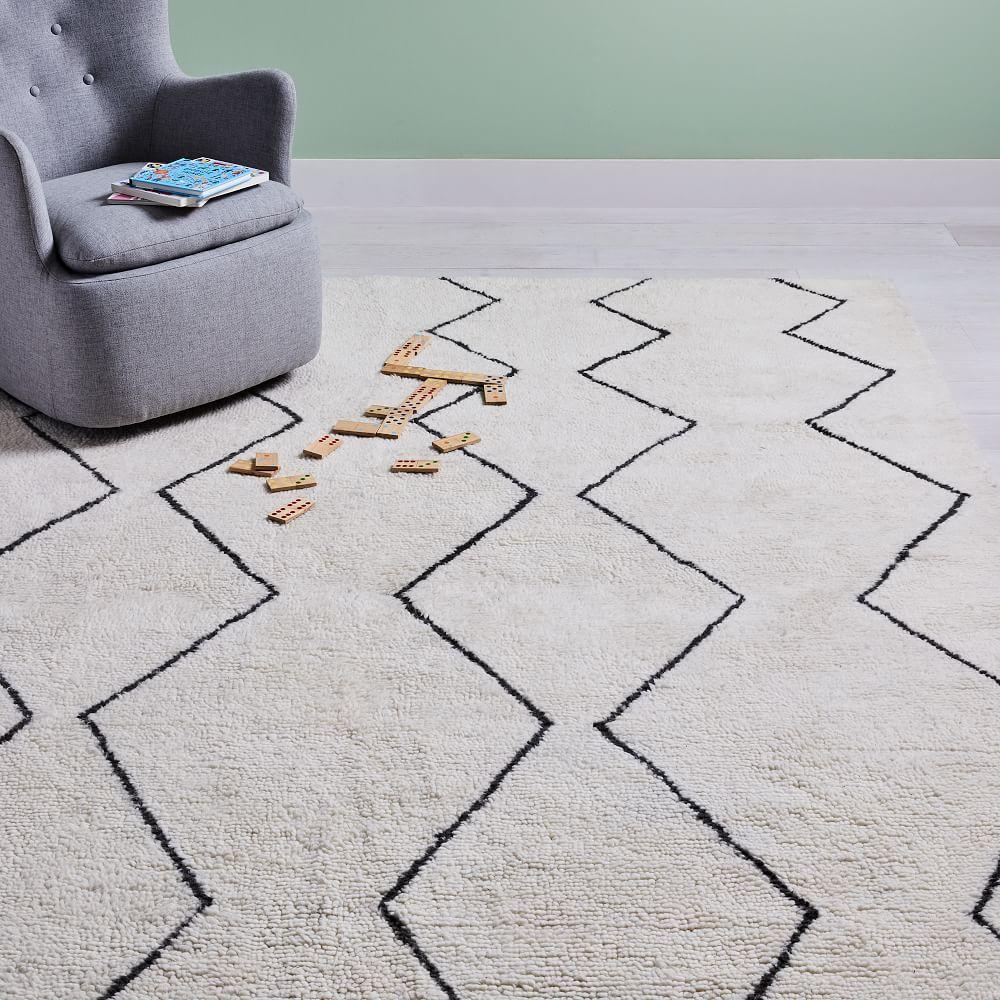 Baby Souk Wool Nursery Rug