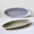 Wonki Ware South African Long Platter