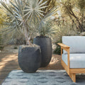 Curved Ficonstone Indoor/Outdoor Planters