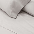 Organic Washed Cotton Percale Sheet