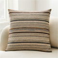 Space-Dyed Stripe Cushion Cover