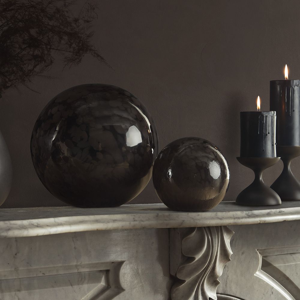 Spooky Glass Orbs