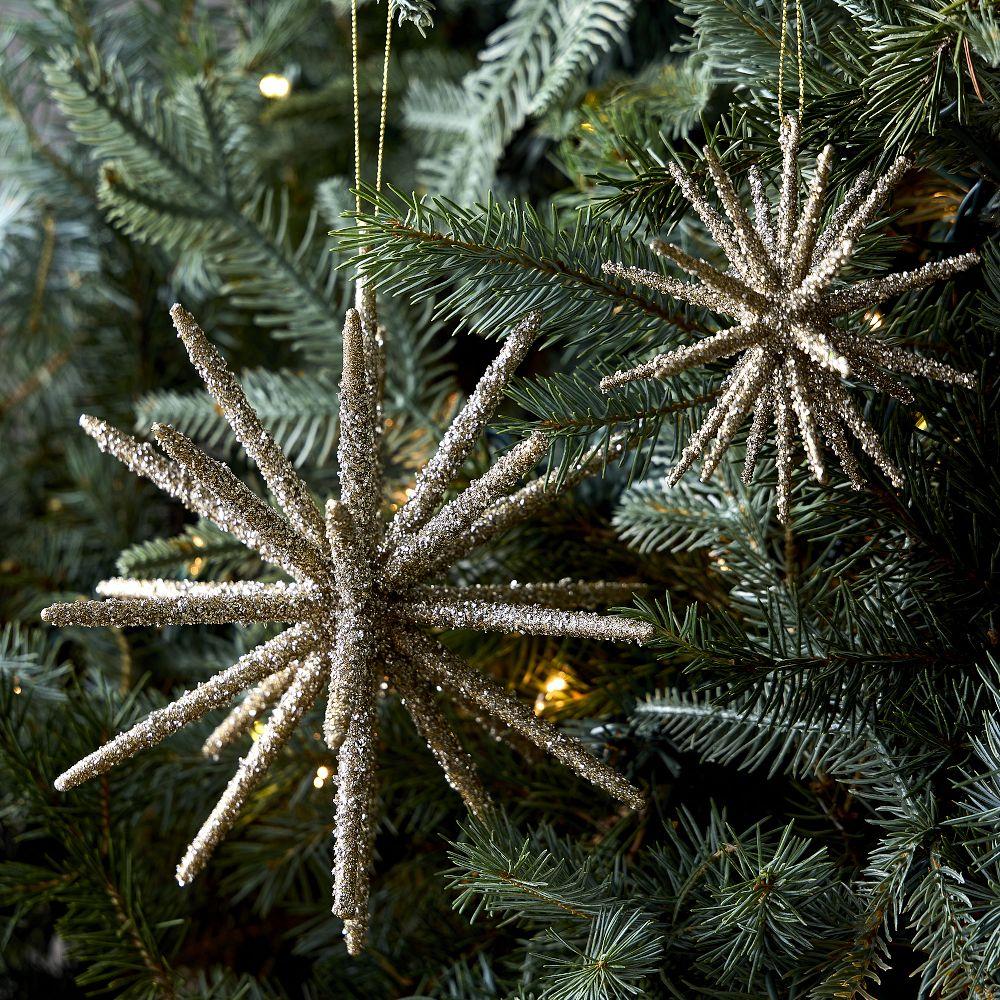 Sputnik Burst Bauble