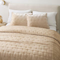 Lush Velvet Tack Stitch Bedspread & Pillowcases