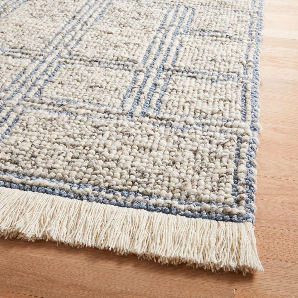 Stacked Squares Rug