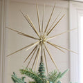 Starburst Metal Tree Topper