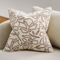 Stitch Floral Cushion Cover