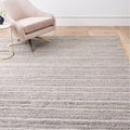 Stitched Mix Sweater Rug - Platinum