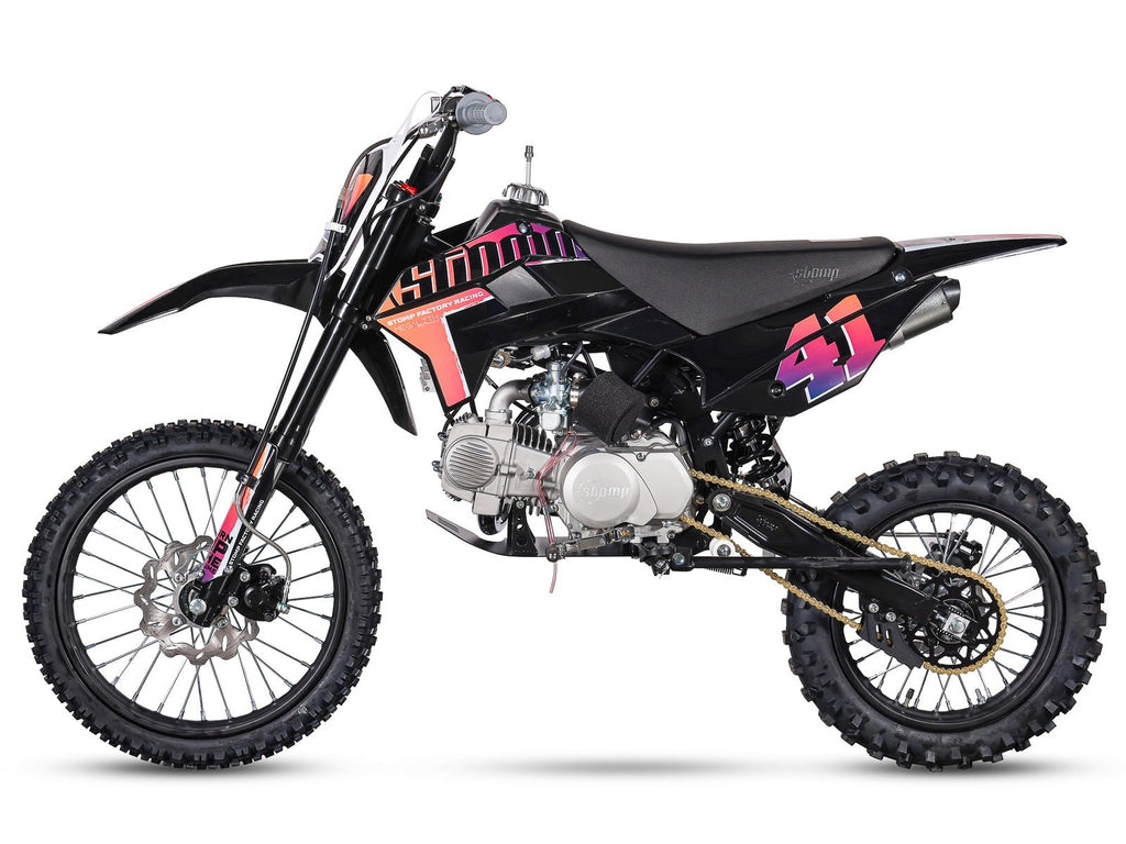 STOMP RACING Z3-140CC BIG WHEEL PIT BIKE 2025 MODEL