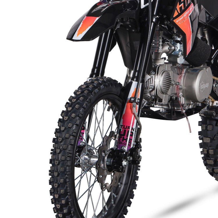STOMP RACING Z3-140CC BIG WHEEL PIT BIKE 2025 MODEL