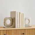Stone Link Bookends