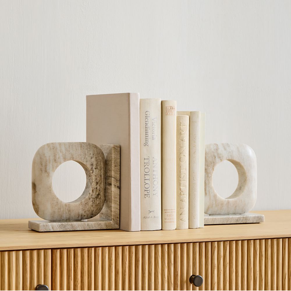 Stone Link Bookends