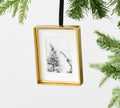 Pottery Barn Stowe Frame Bauble