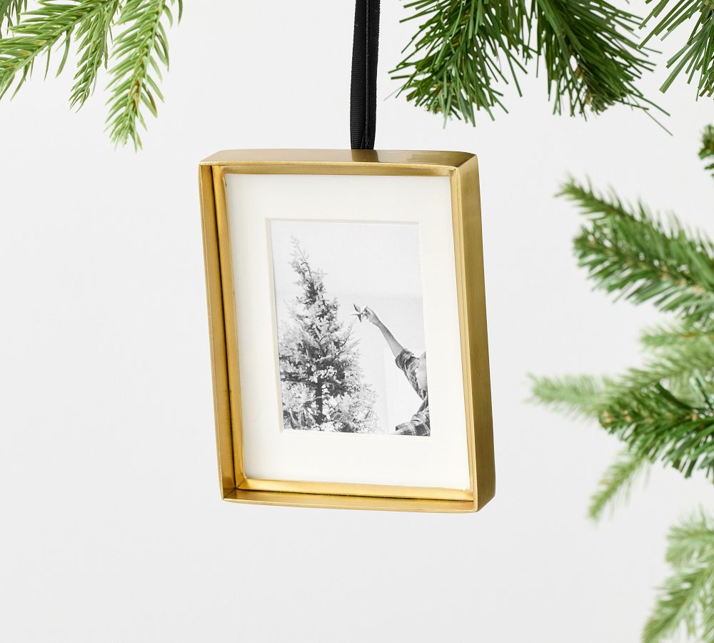 Pottery Barn Stowe Frame Bauble