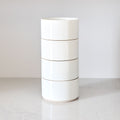 Straight-Sided Stoneware Meal Bowls (Set of 4)