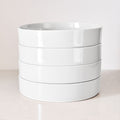 Straight-Sided Stoneware Pasta Bowls