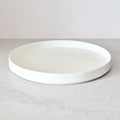Straight-Sided Stoneware Serving Trays