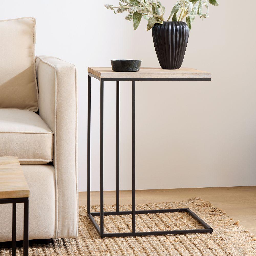 Streamline C-Side Table