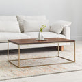 Streamline Coffee Table - Wood