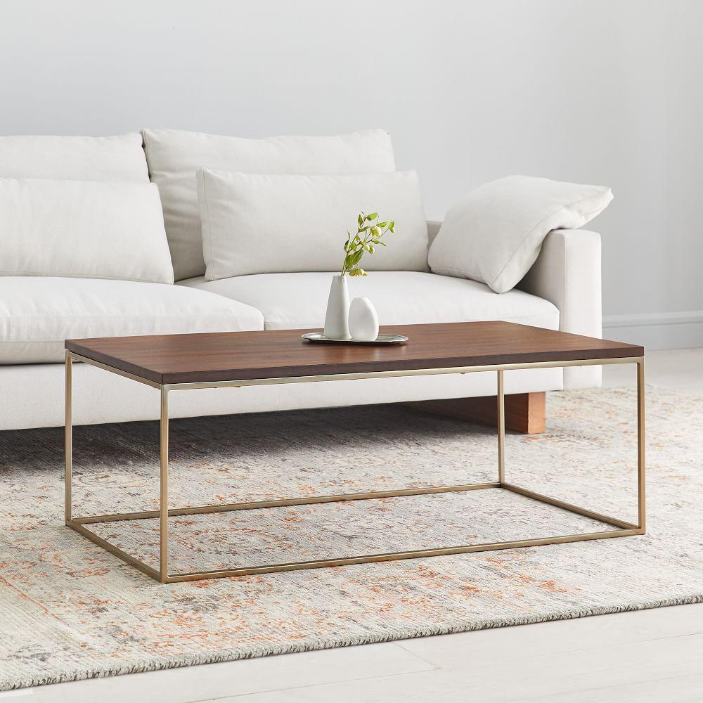 Streamline Coffee Table - Wood