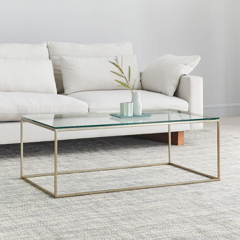Streamline Rectangle Coffee Table (112 cm)