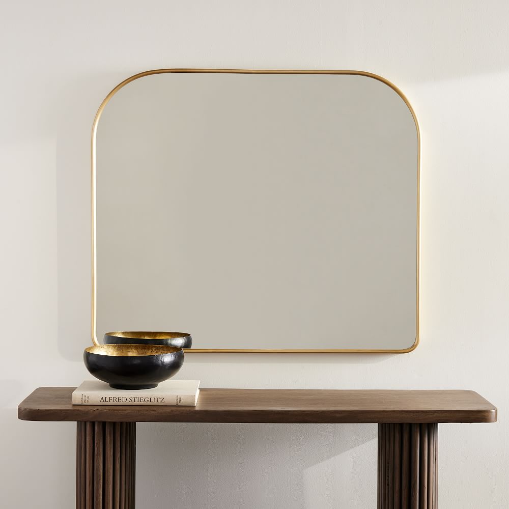 Streamline Wide Arch Mirror