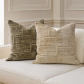 Striated Chenille Cushion Cover