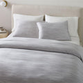 Silky TENCEL™ Striated Duvet Cover & Pillowcases