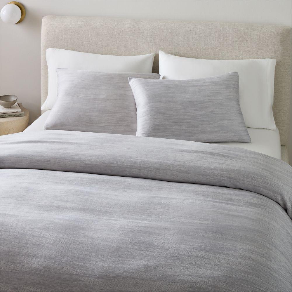 Silky TENCEL™ Striated Duvet Cover & Pillowcases