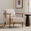 Strickland Show Wood Armchair