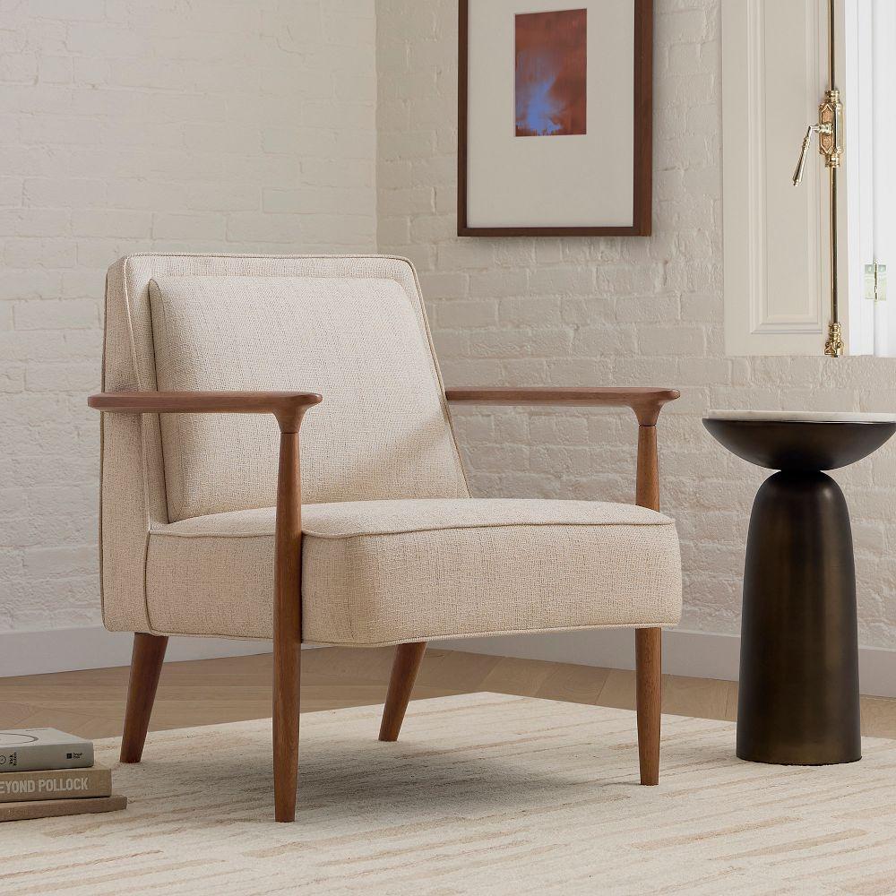 Strickland Show Wood Armchair